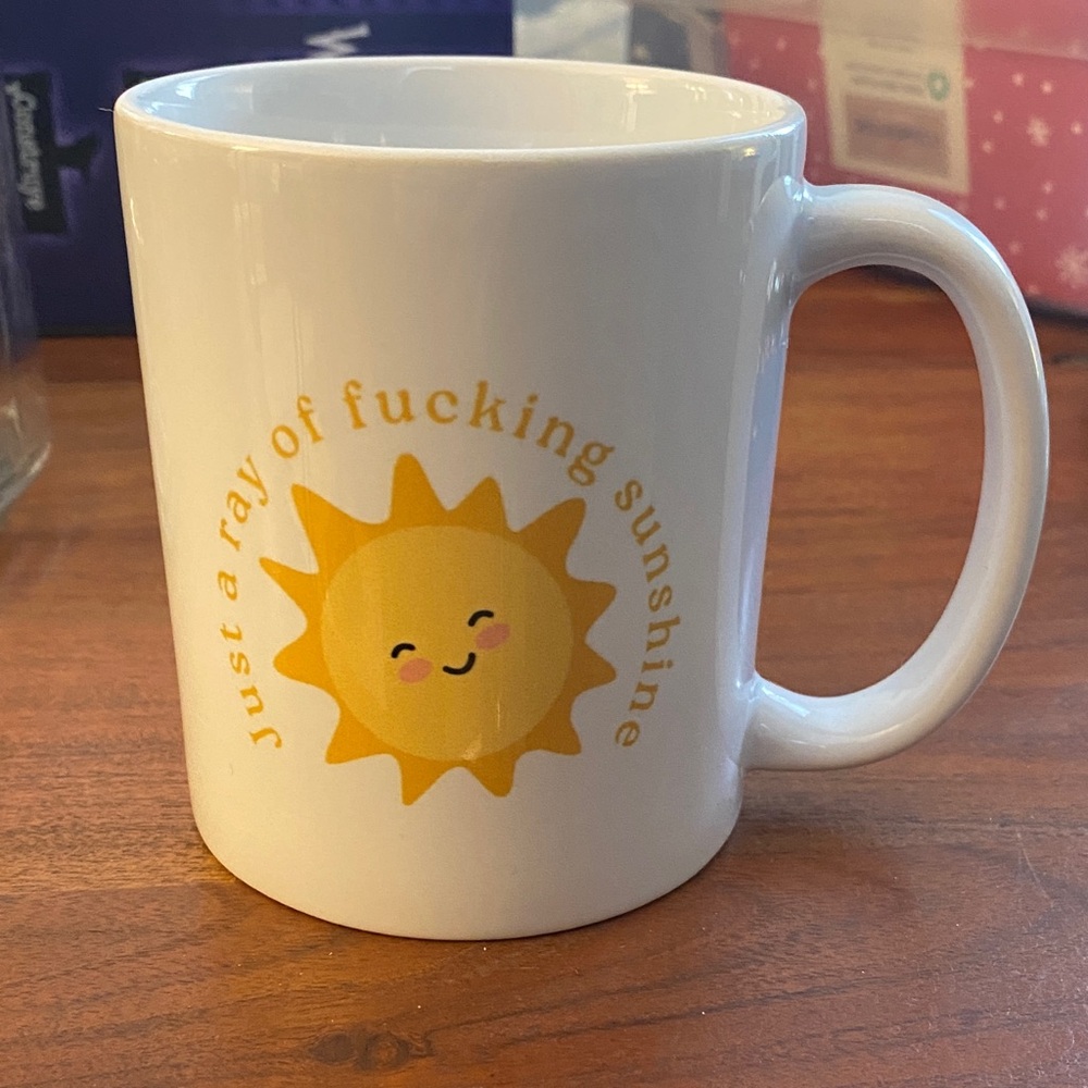 DONATED - Ray of Sunshine Mug